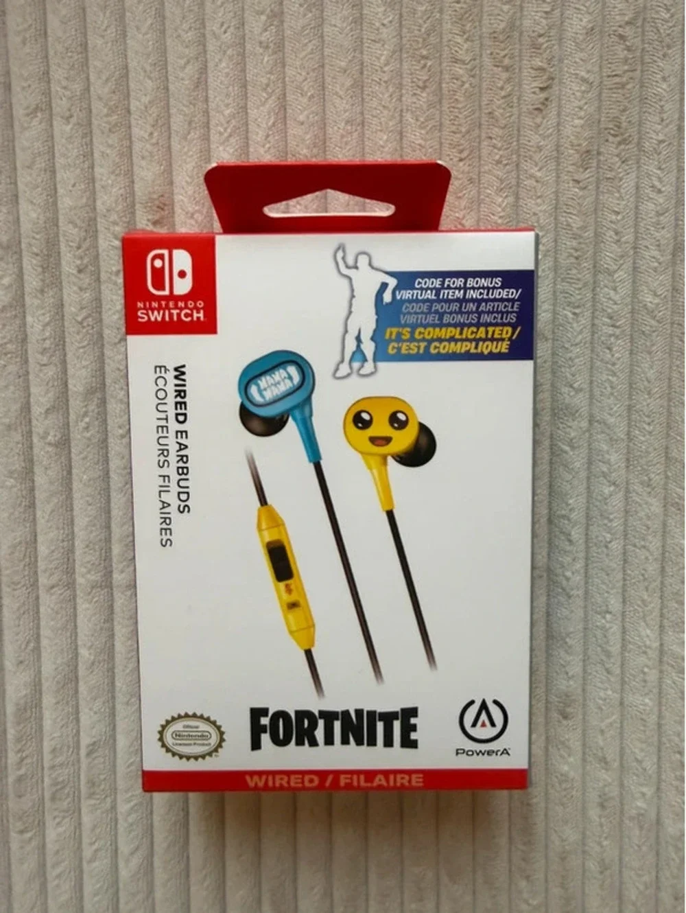 Nintendo new box